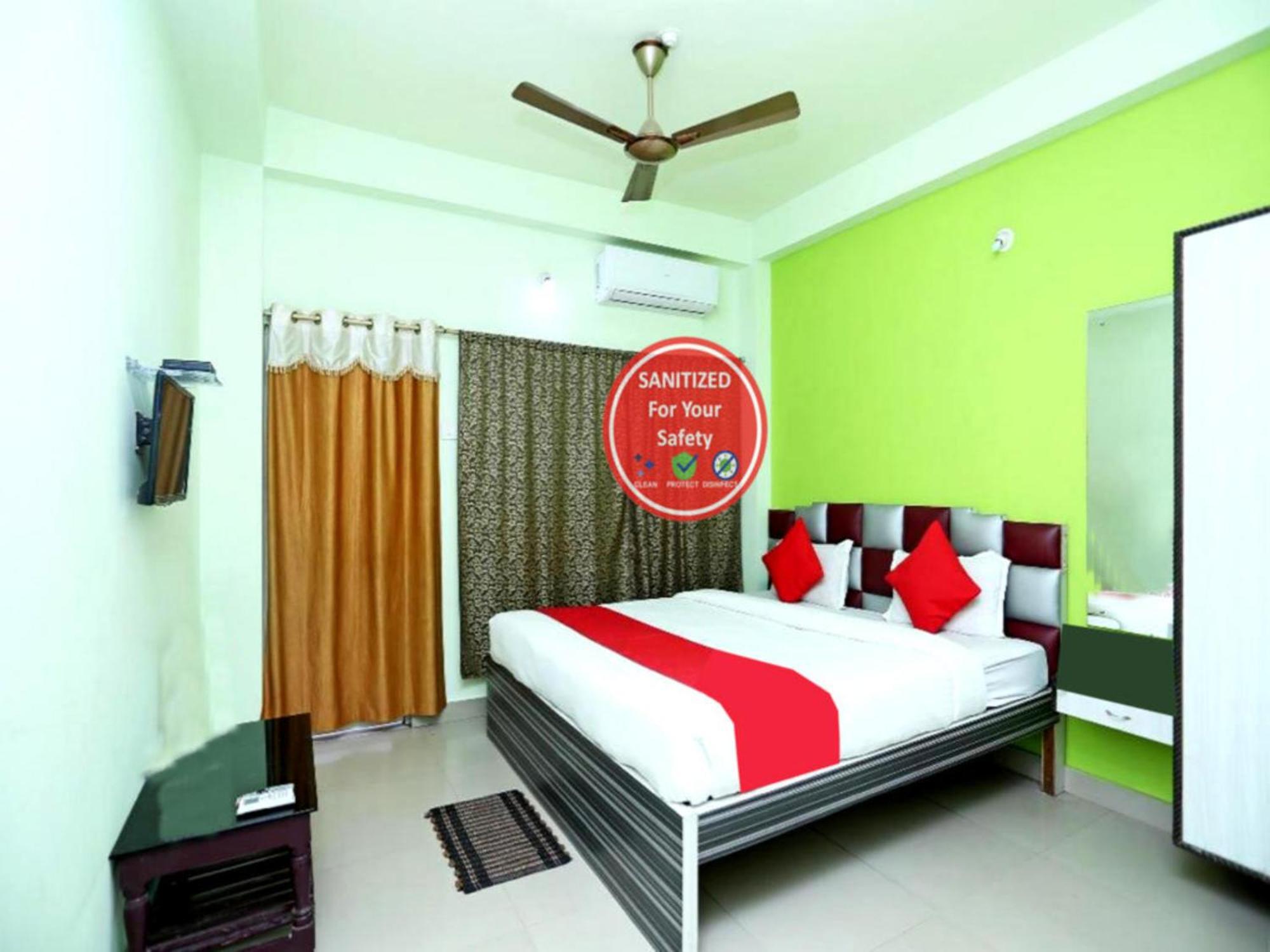 Hotel Shree Bhumi Puri - Near Sea Beach-Excellent Customer Choice-Best Seller By Morservices Bagian luar foto